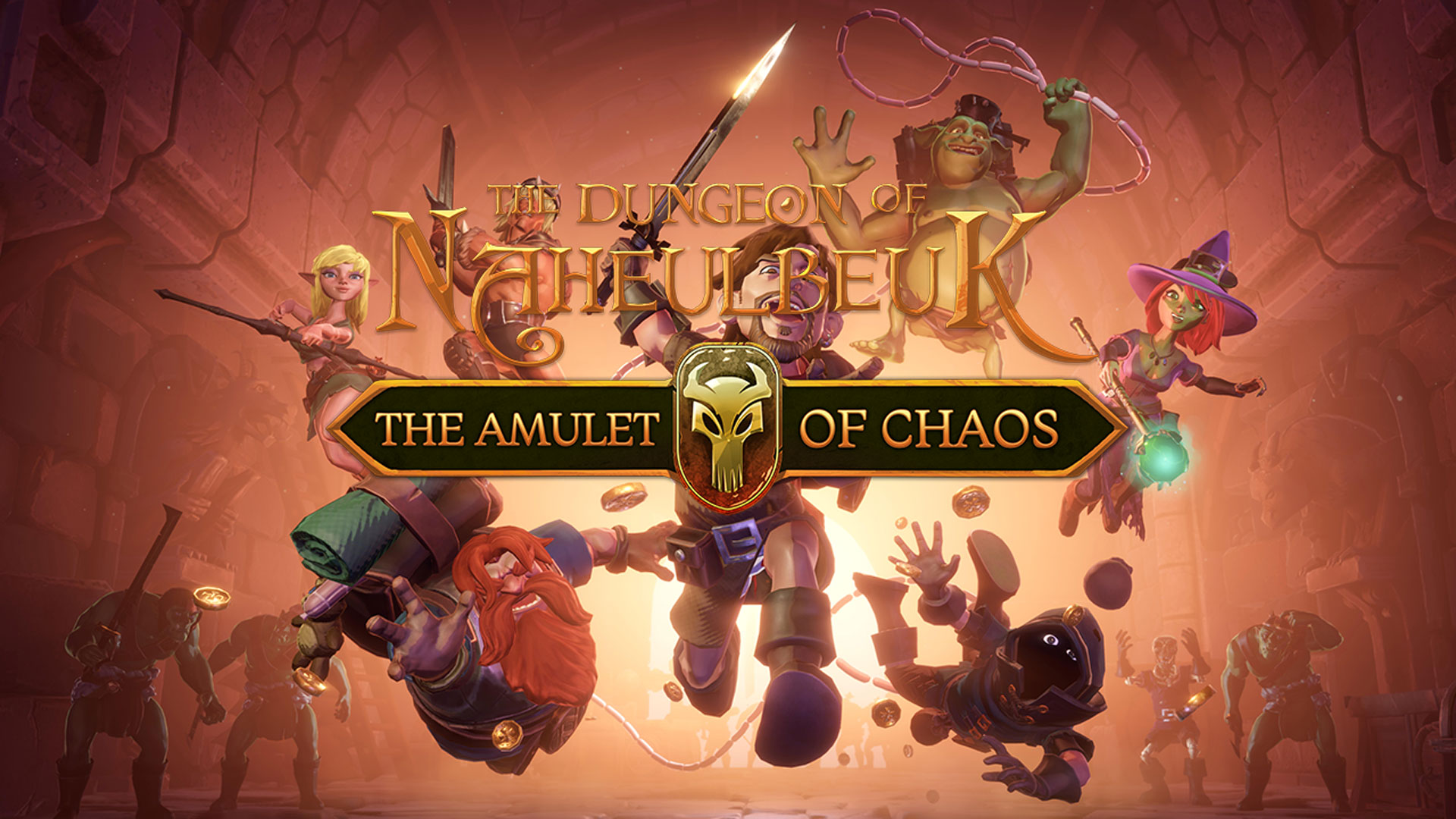 Area Gamer - JOGO GRATUITO PARA PC ATÉ DIA 06/07/23 ( THE DUNGEON OF  NAHEULBEUK: THE AMULET OF CHAOS )